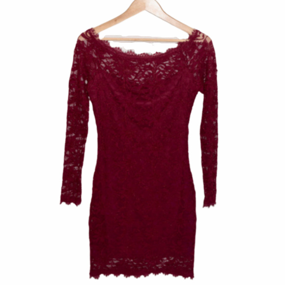 Jump Apparel Dresses & Skirts - Jump Apparel Lace Sheath Dress - Medium